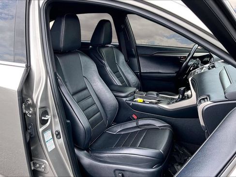 Used 2021 Lexus NX 300 F Sport w/ F Sport Premium Package AWD/4WD image 29
