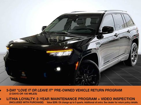 Used 2023 Jeep Grand Cherokee 30th Anniversary image 1