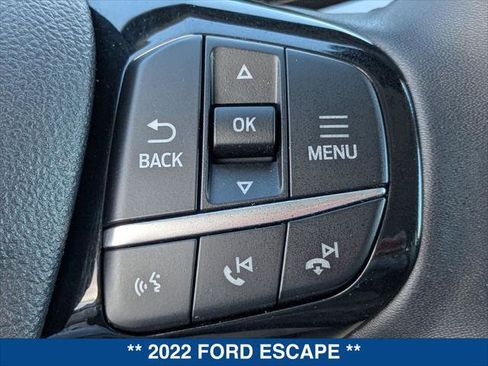 Certified 2022 Ford Escape SEL image 15