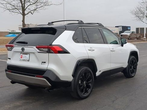 Certified 2025 Toyota RAV4 XSE w/ Weather Package image 5
