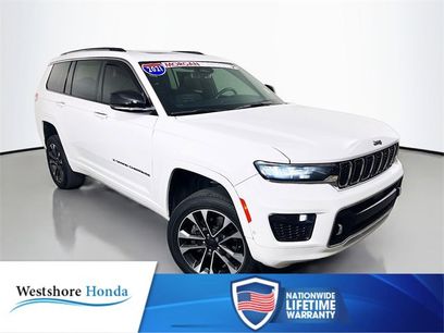 Used 2021 Jeep Grand Cherokee L Overland w/ Luxury Tech Group IV