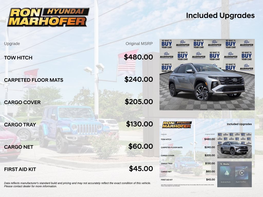 New 2026 Hyundai Tucson SEL Plus AWD/4WD image 22