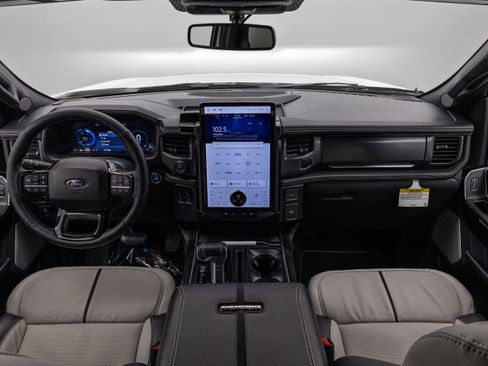 New 2025 Ford F150 Lightning Platinum image 3