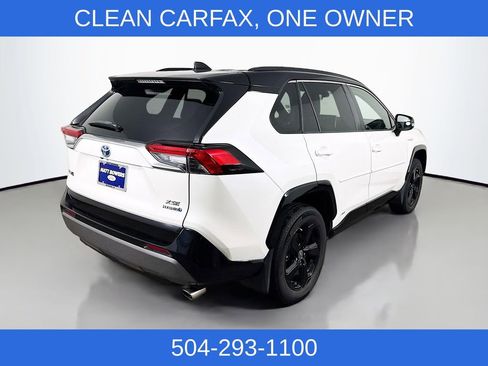 Used 2021 Toyota RAV4 XSE w/ Carpet Mat Package (TMS) image 5