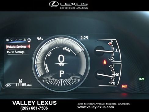 Certified 2024 Lexus ES 300h w/ Premium Package FWD image 11