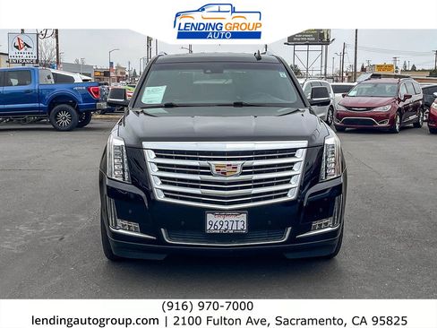 Used 2018 Cadillac Escalade Platinum image 6
