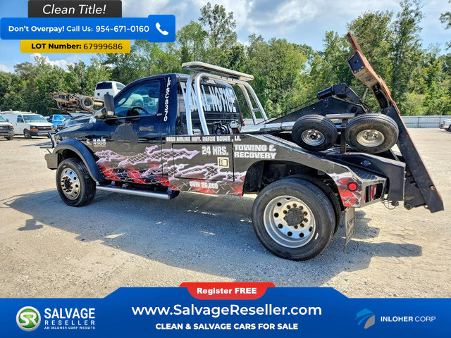 Used 2015 RAM 4500 SLT w/ Quick Order Package 29G SLT RWD image 3