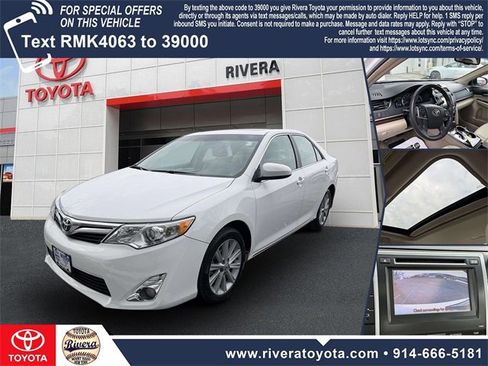 Used 2012 Toyota Camry XLE image 1