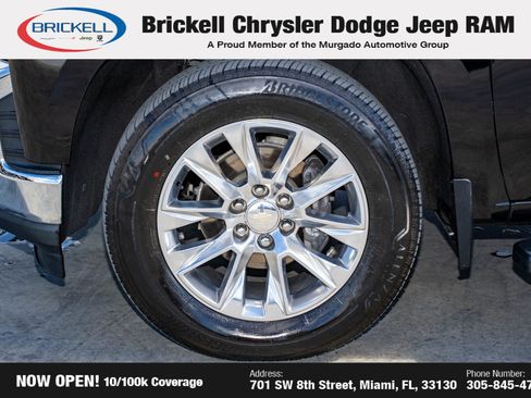 Used 2021 Chevrolet Silverado 1500 LTZ image 35