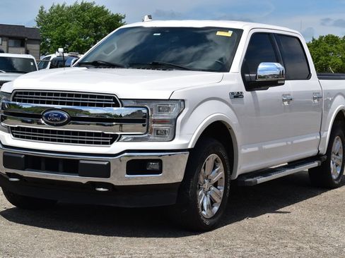 Used 2018 Ford F150 Lariat w/ Equipment Group 502A Luxury AWD/4WD image 1
