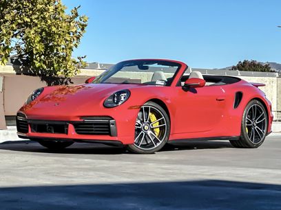 Used 2021 Porsche 911 Turbo S