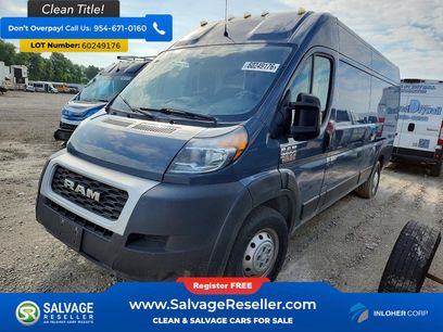 Used 2020 RAM ProMaster 3500