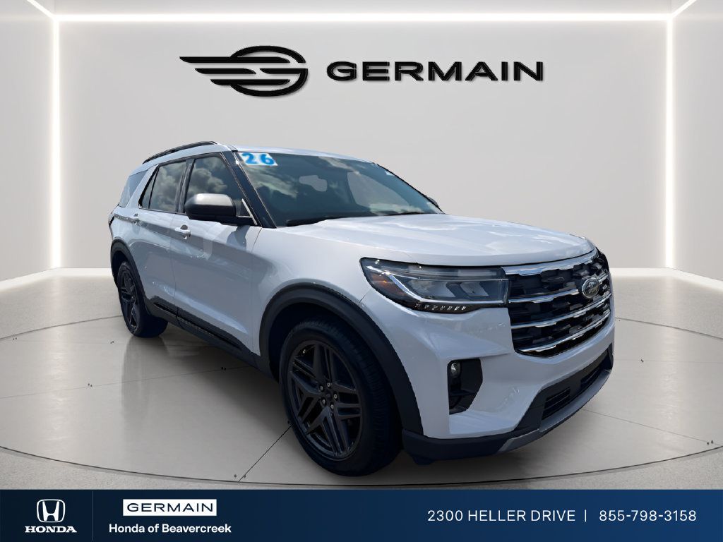 Used 2026 Ford Explorer Active w/ Active Comfort Package RWD image 1