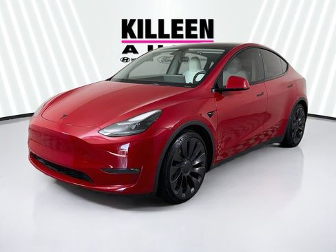 Used 2023 Tesla Model Y Performance AWD/4WD image 3