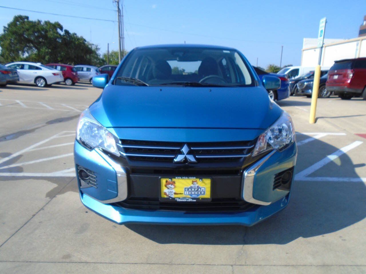 Used 2024 Mitsubishi Mirage ES FWD image 2