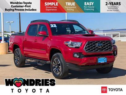 Used 2022 Toyota Tacoma TRD Sport