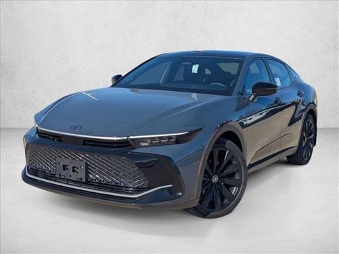 New 2026 Toyota Crown Nightshade image 1