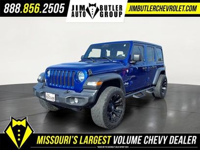 Used 2020 Jeep Wrangler Unlimited Sport S