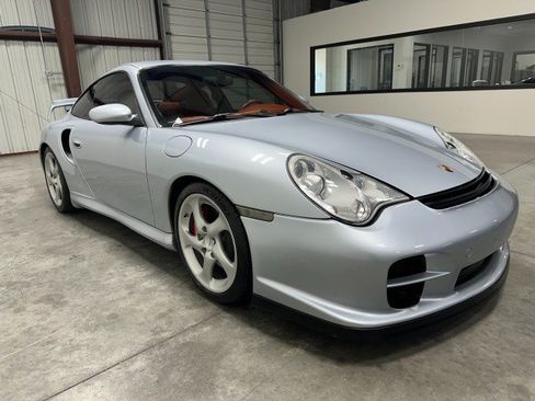 Used 2002 Porsche 911 Turbo AWD/4WD image 10