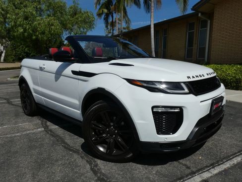 Used 2018 Land Rover Range Rover Evoque HSE Dynamic image 5