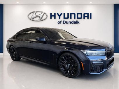 Used 2020 BMW 740i w/ M Sport Package