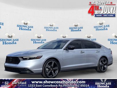 Certified 2024 Honda Accord Sport