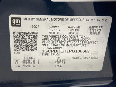 Used 2023 Chevrolet Silverado 1500 LT image 21