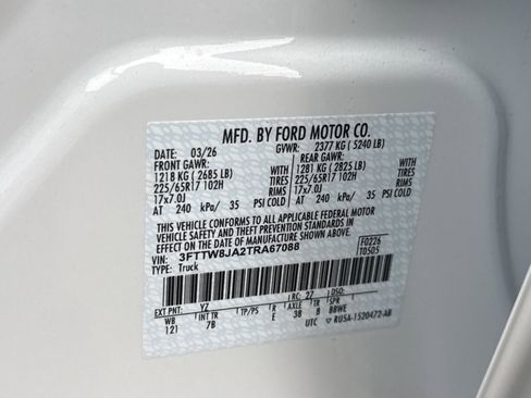 New 2026 Ford Maverick XLT w/ XLT Luxury Package AWD/4WD image 36