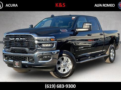 Used 2026 RAM 2500 Big Horn AWD/4WD image 1