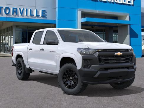New 2026 Chevrolet Colorado W/T w/ WT Custom Package RWD image 7