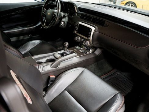 Used 2013 Chevrolet Camaro SS w/ Hot Wheels Special Edition RWD image 25