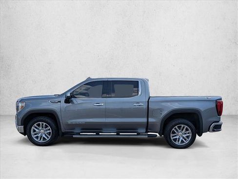 Used 2021 GMC Sierra 1500 SLT w/ SLT Premium Package AWD/4WD image 9