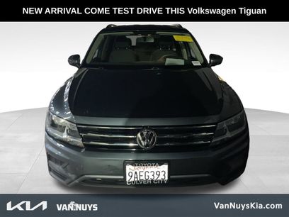 Used 2021 Volkswagen Tiguan S