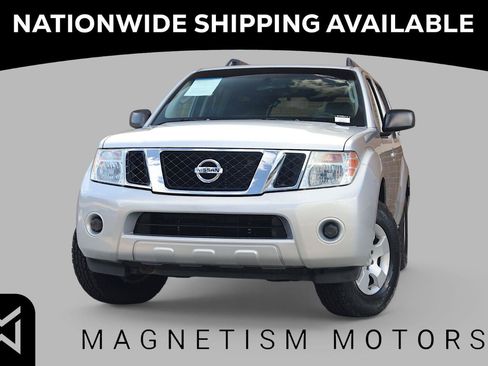 Used 2008 Nissan Pathfinder S AWD/4WD image 1