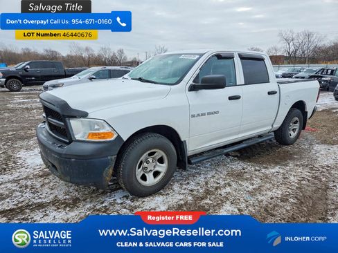 Used 2012 RAM 1500 Tradesman w/ ST Popular Equipment Group image 1