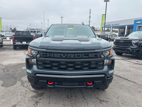 New 2026 Chevrolet Silverado 1500 Custom Trail Boss w/ LPO, Dark Essentials Package image 8