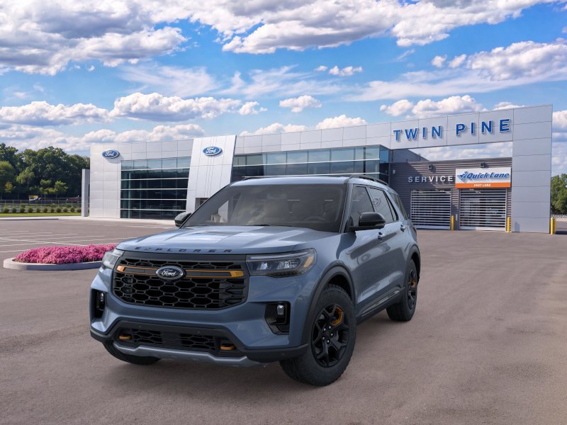 New 2026 Ford Explorer Tremor w/ Tremor Ultimate Package AWD/4WD image 4