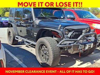Used 2017 Jeep Wrangler Unlimited Sport w/ Quick Order Package 24S