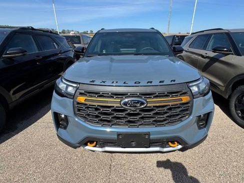 New 2026 Ford Explorer Tremor w/ Tremor Ultimate Package AWD/4WD image 8