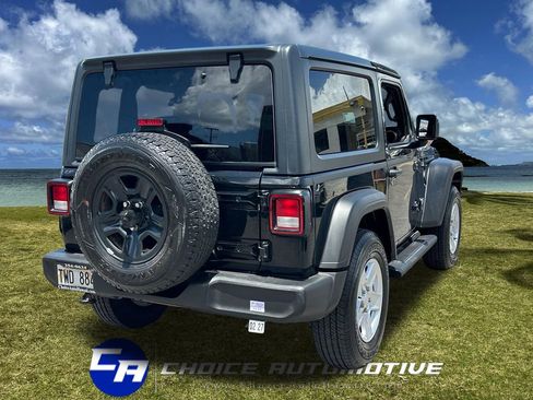 Used 2019 Jeep Wrangler Sport AWD/4WD image 8