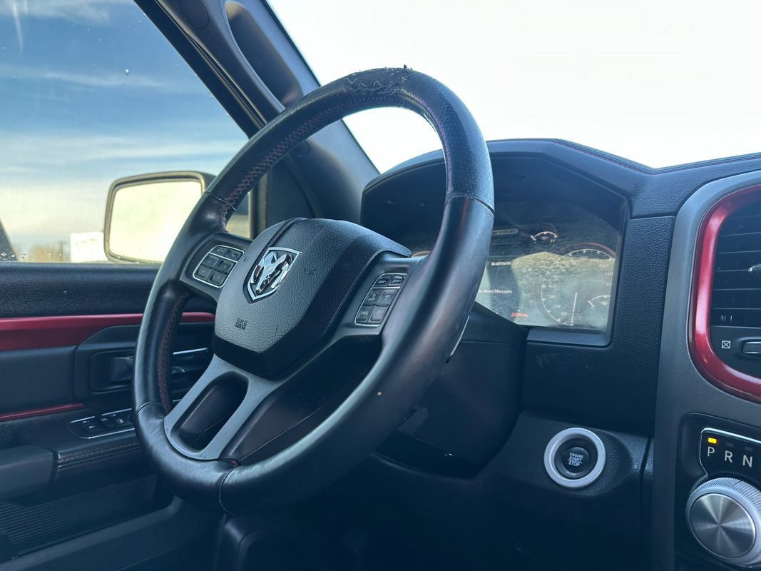 Used 2017 RAM 1500 Rebel w/ Luxury Group AWD/4WD image 18