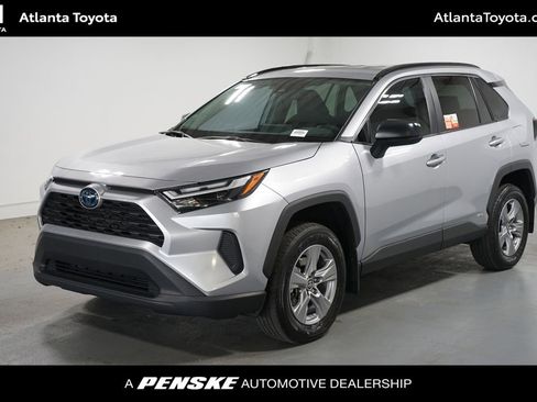 Used 2024 Toyota RAV4 LE image 1