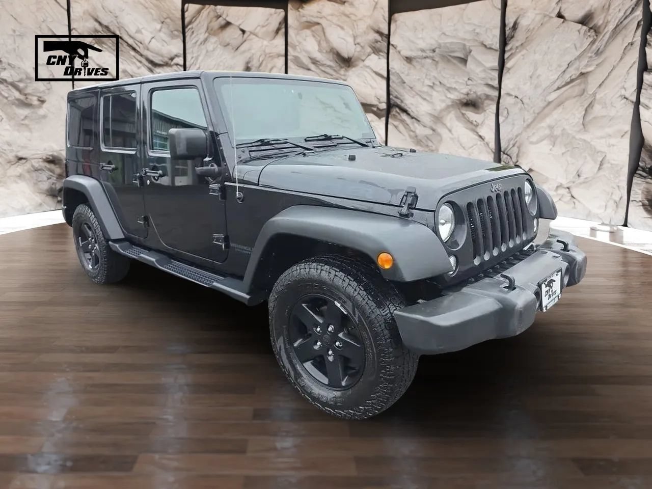 Used 2017 Jeep Wrangler Unlimited Sport AWD/4WD image 3
