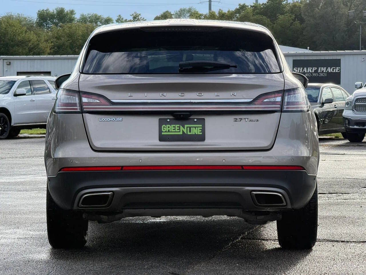 Used 2020 Lincoln Nautilus Reserve w/ Equipment Group 201A AWD/4WD image 4