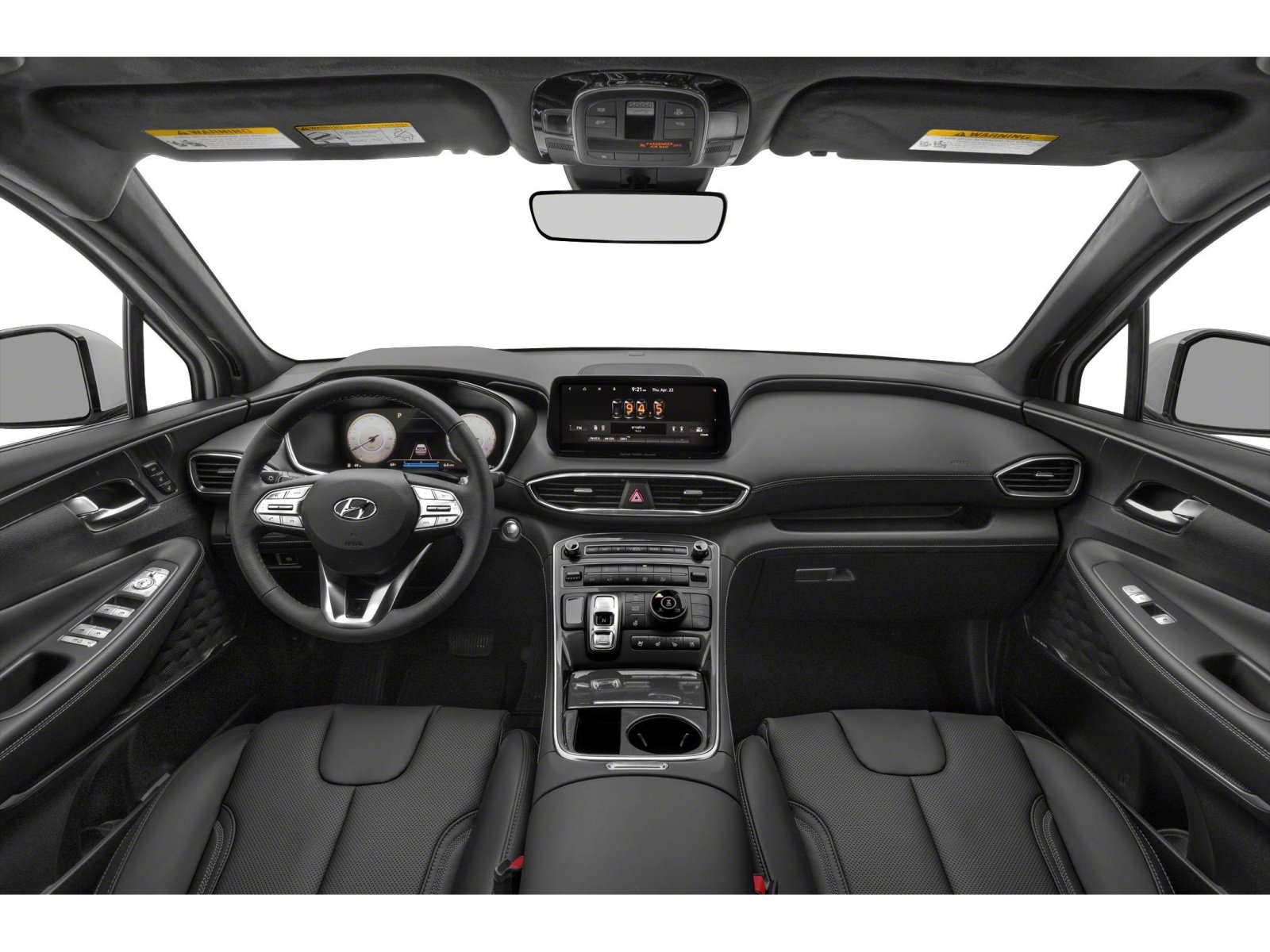 Certified 2022 Hyundai Santa Fe Calligraphy AWD/4WD image 7