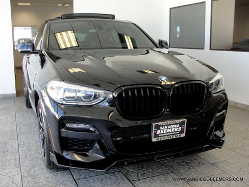 Used 2021 BMW X4 xDrive30i w/ M Sport Package AWD/4WD image 45