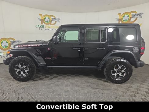 Used 2021 Jeep Wrangler Unlimited Rubicon AWD/4WD image 6