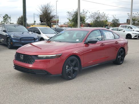 Certified 2024 Honda Accord Sport image 8