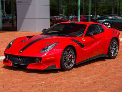 Certified 2017 Ferrari F12tdf