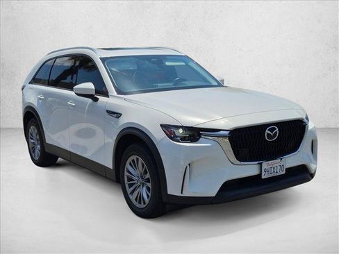 Used 2024 MAZDA CX-90 Plug-In Hybrid w/ Preferred AWD/4WD image 3